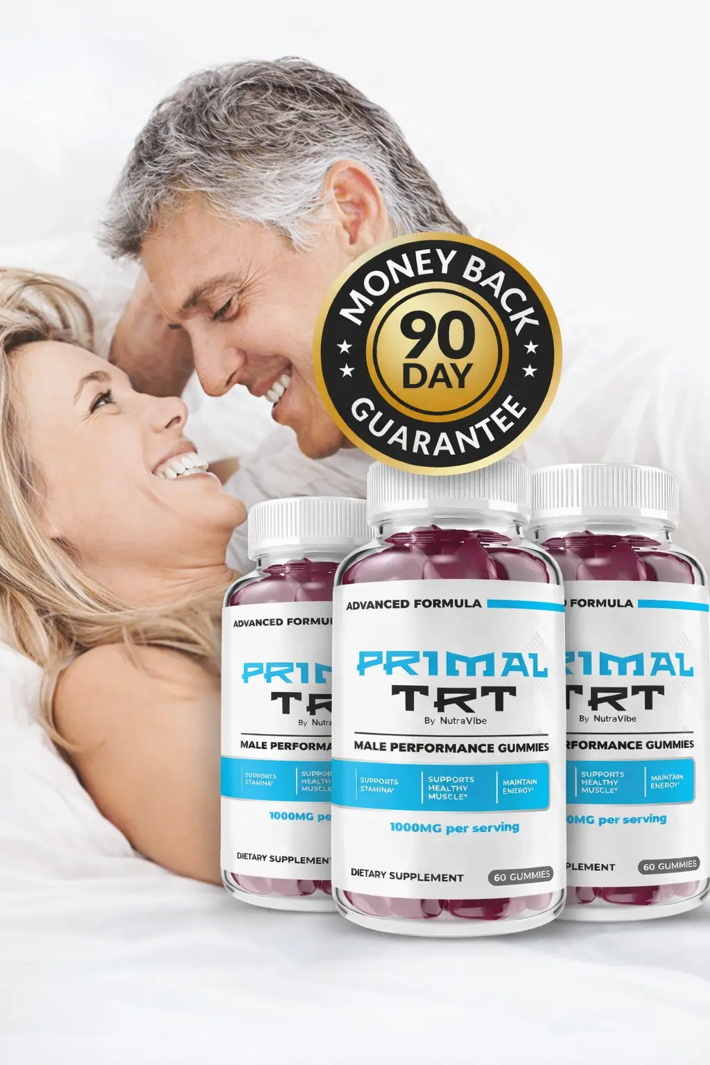 PrimalTRT™ Gummies Male Vitality Supplement